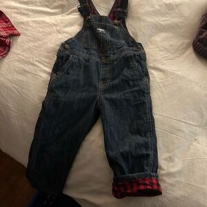 Toddler boys overalls